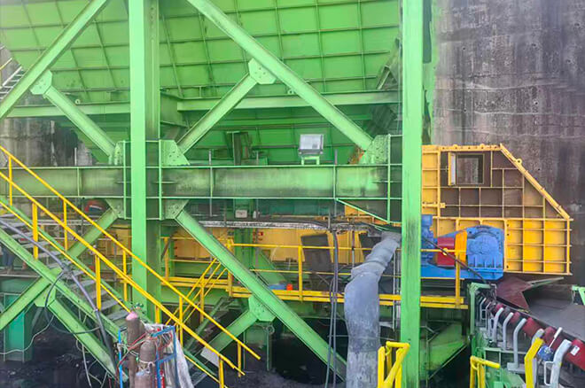 feeder breaker mining