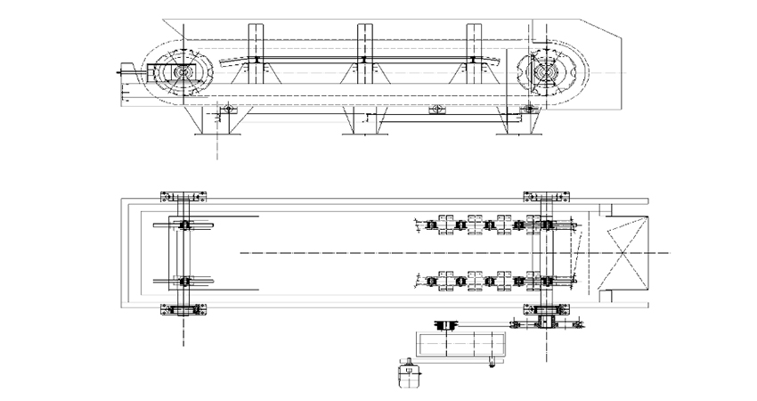 The Installation and Commissioning of the Apron Feeder