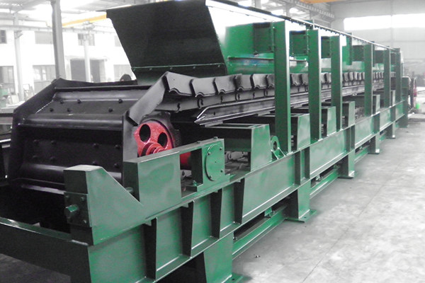 heavy duty apron feeder