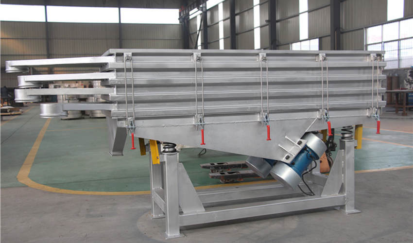 linear vibrating screen