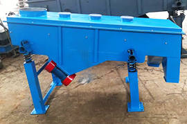 linear vibrating screen