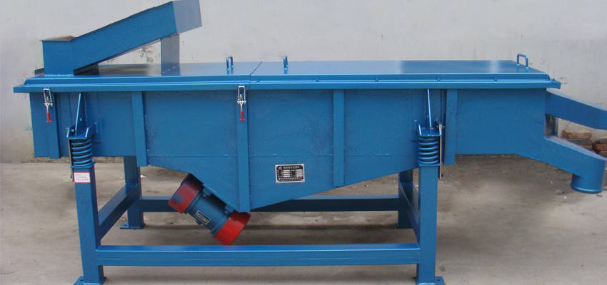 linear vibrating screen