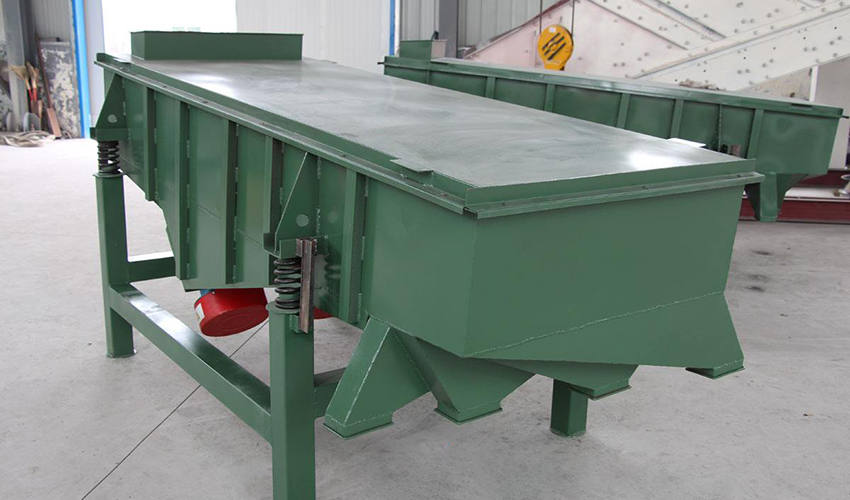 linear vibrating screen