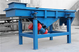 linear vibrating screen