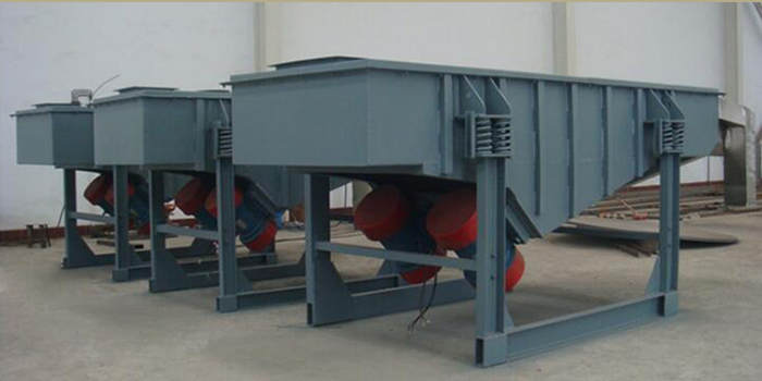 linear vibrating screen