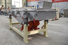 linear vibrating screen