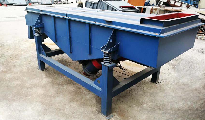 linear vibrating screen