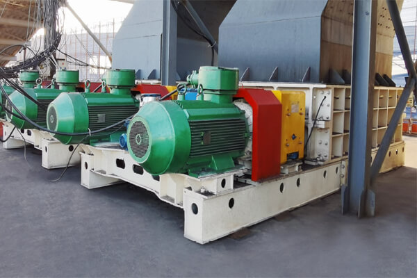 mineral sizers for coal mine