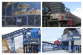 mineral sizers for coal handling