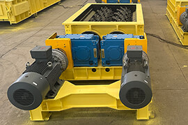 coal sizer in pit coal mine