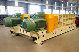mineral sizer crusher for coal plant