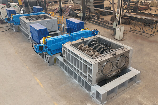 sizer crusher for rocket