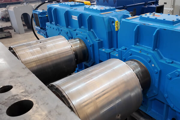 mineral sizer Drum gear coupling