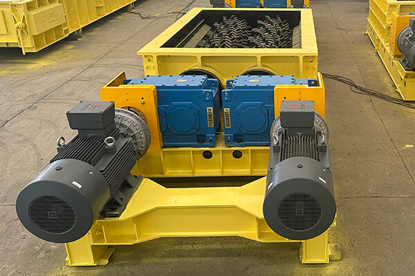 mineral sizer for coal