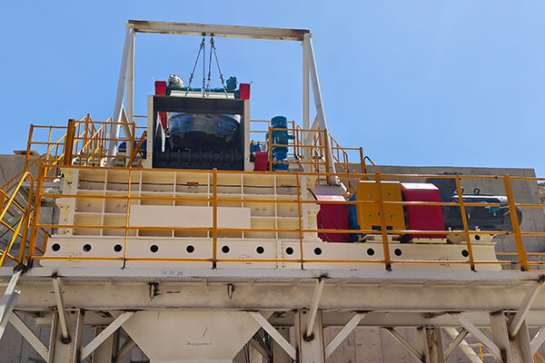 Mineral sizers are used for sizing crushed materials