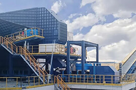 coal mineral sizers