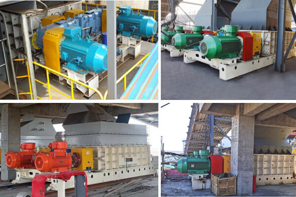 mineral sizers for coal mine