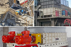 mineral sizers for coal crusher