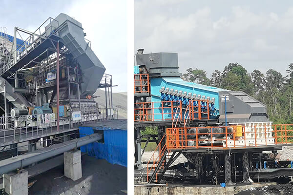 Precautions before of mineral sizers for coal 