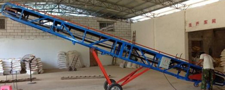 portable belt conveyor