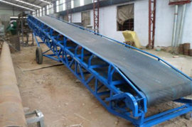 portable belt conveyor