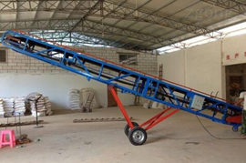 portable belt conveyor