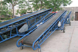 portable belt conveyor