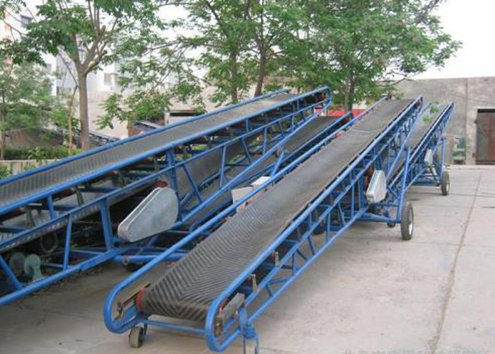 portable belt conveyor