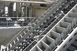 pan conveyor