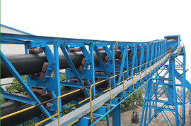 Pipe Belt Conveyor