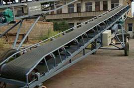 portable belt conveyor 