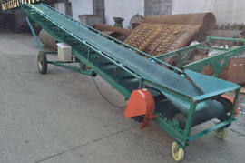 portable belt conveyor