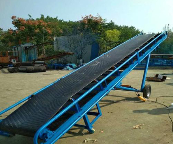 portable belt conveyor