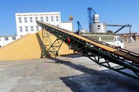 portable belt conveyor