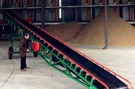 portable belt conveyor