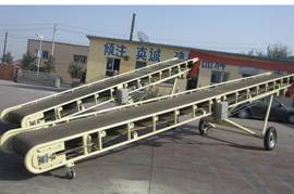 portable belt conveyor