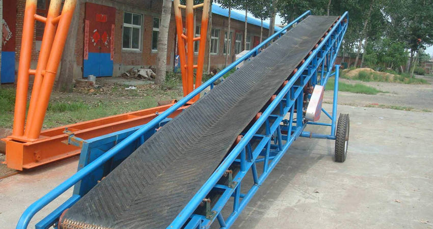 portable belt  conveyor