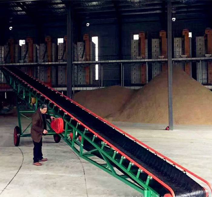 portable belt conveyor