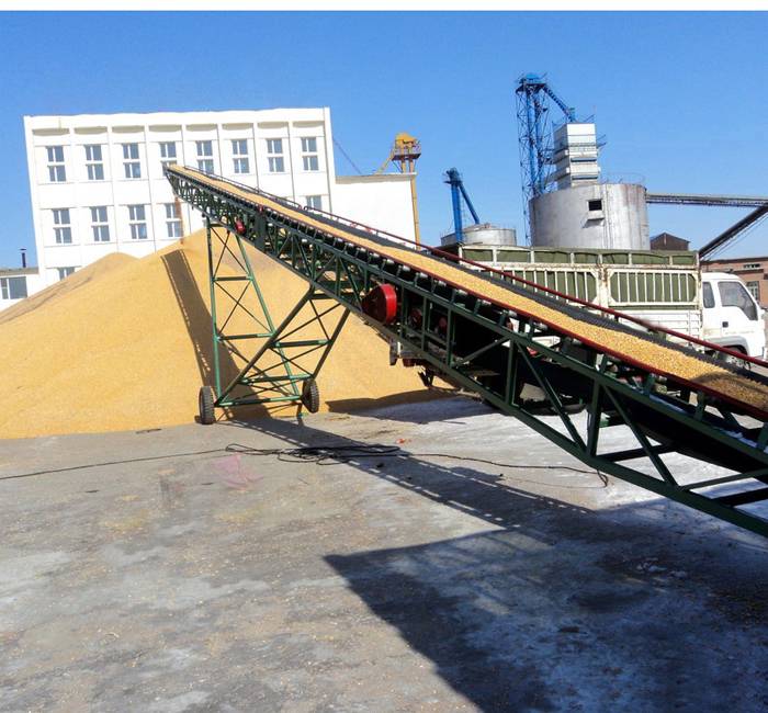 portable belt conveyor