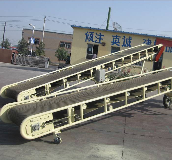 portable belt conveyor