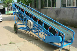 protable belt conveyor