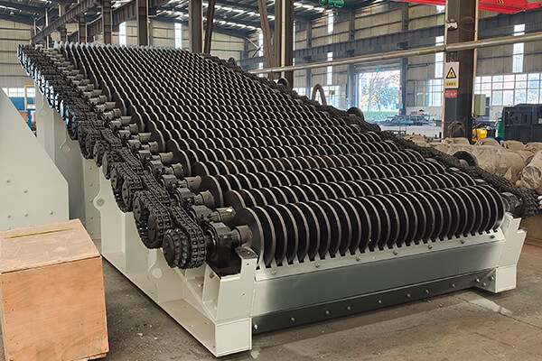 coal roller screen