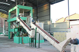 U shaped screw conveyor