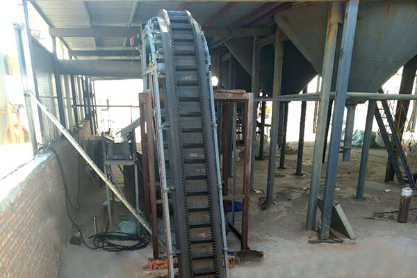 corrugated sidewall belt conveyor