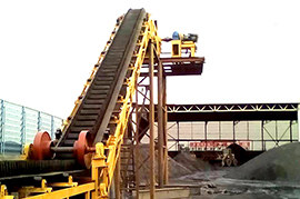 coal sidewall belt conveyor