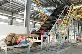 How to choose the belt and belt speed of steep incline belt conveyor?