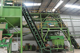 Corrugated Sidewall Belt Conveyor