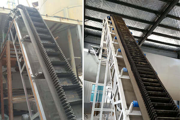 sidewall belt conveyor