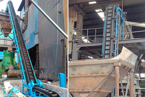 corrugated sidewall belt conveyor