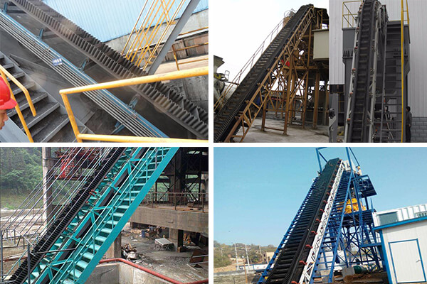 sidewall conveyor for coal 